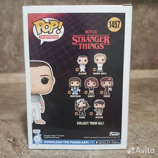 Funko pop Eleven 1457 the stranger things