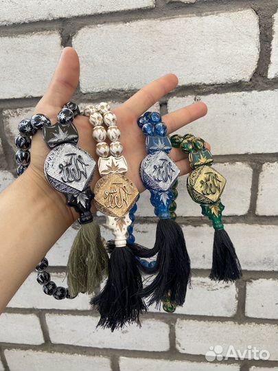 Четки в машину ручной работы мусульманские