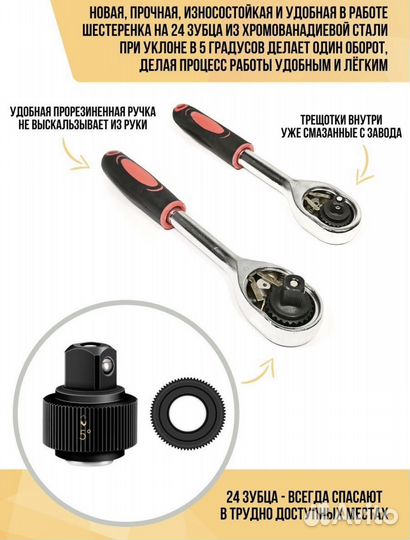 Набор инструментов ключи