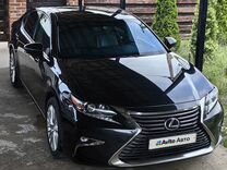 Lexus ES 2.0 AT, 2016, 147 000 км, с пробегом, цена 2 850 000 руб.