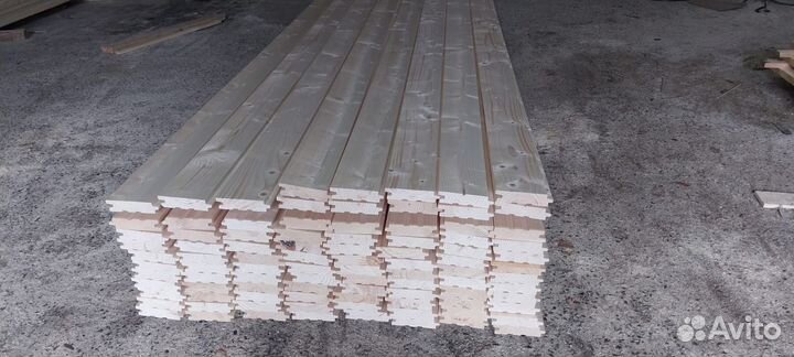 Доска пола Шпунт 28х120х6000, Сорт аб