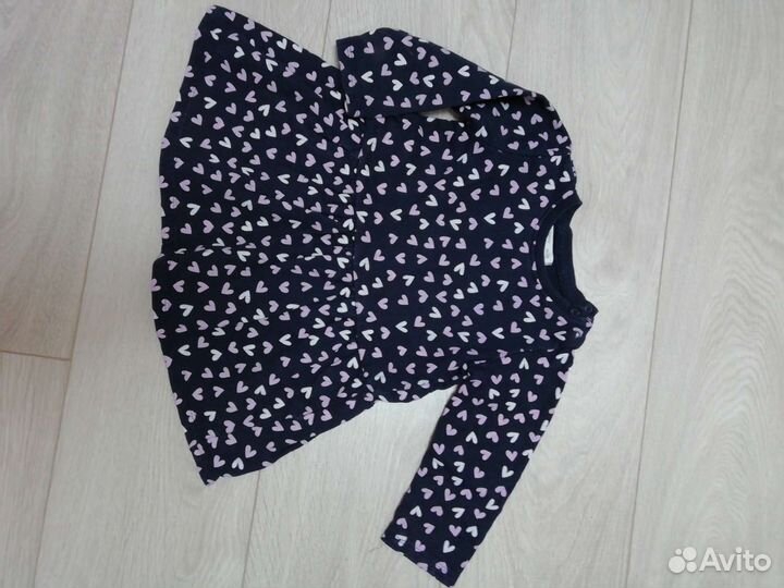 Пакет вещей для девочки 80 86