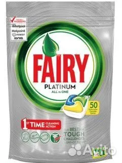 Капсулы для посудомоечной машины Fairy Platinum