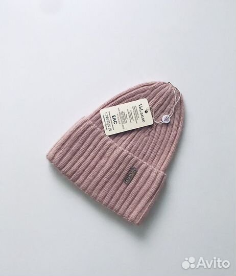 Шапка-бини ангора Новая с биркой