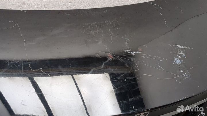 Крышка багажника Mercedes CLS C219