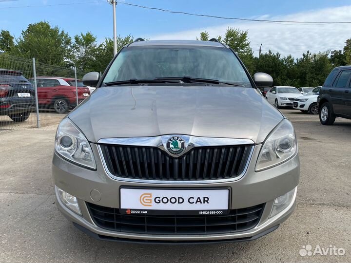 Skoda Roomster 1.4 МТ, 2011, 125 100 км