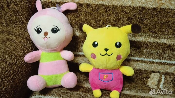 Мягкие игрушки