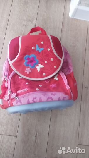 Портфель с ортопедической спинкой