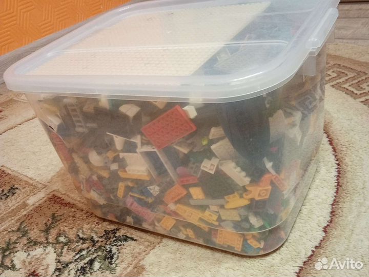 Лего не ориг и ориг