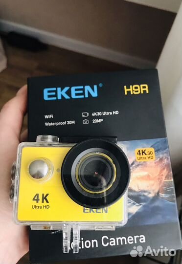Экшн камера eken h9r аналог GO pro