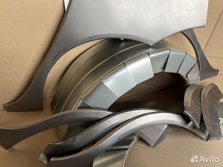 Ремонтная арка Mazda Proceed Levante 1 5 дв (пер)