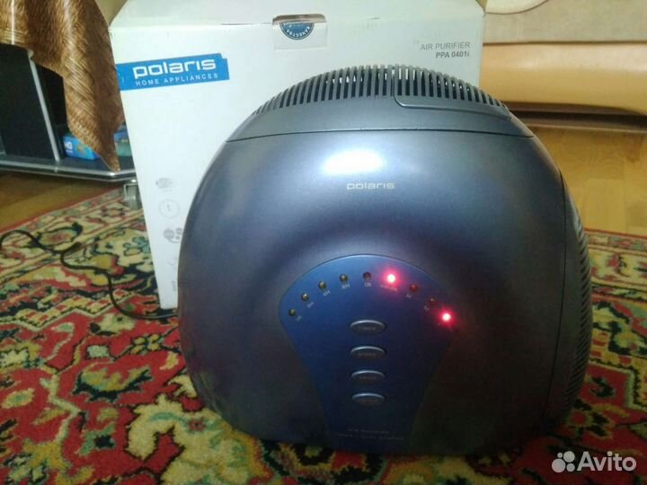Очиститель воздуха polaris 0401i