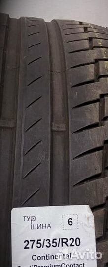 Continental ContiPremiumContact 6 275/35 R20 94Y
