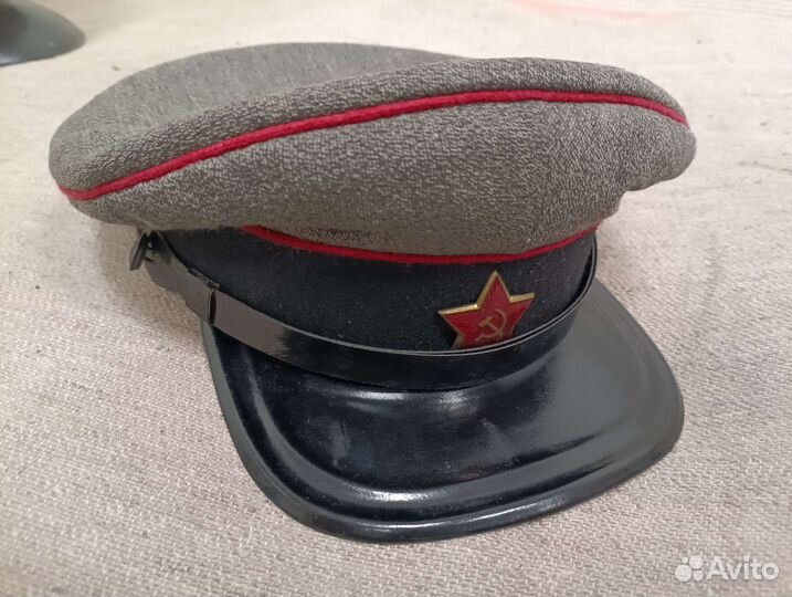 Фуражка командирская абтв ркка 54 размер копия