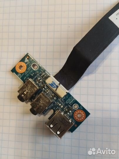 Плата audio и USB LS7322P Rev: 1A