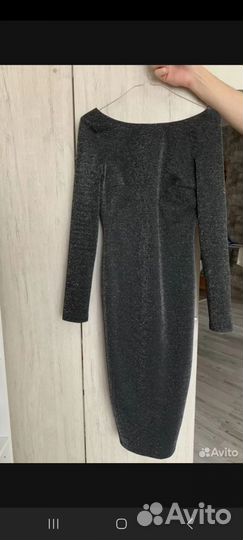 Вечернее платье 44