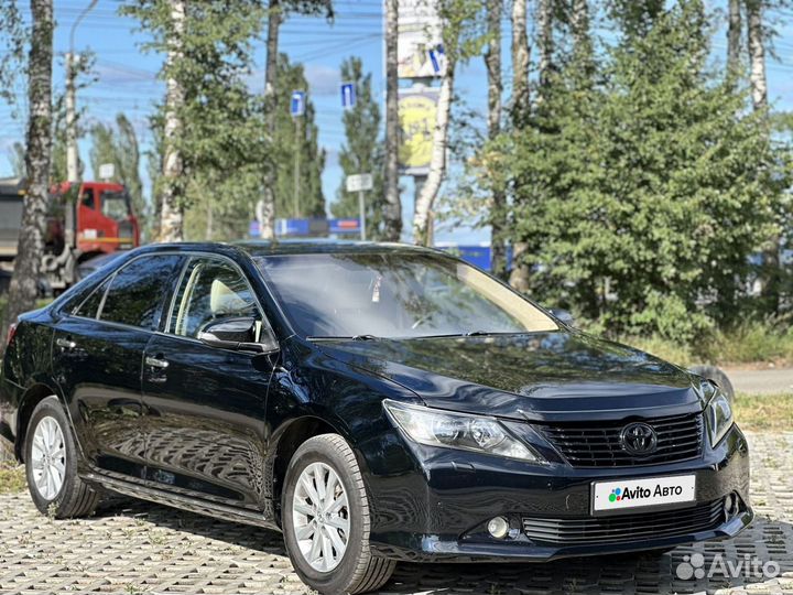 Toyota Camry 2.5 AT, 2012, 243 000 км