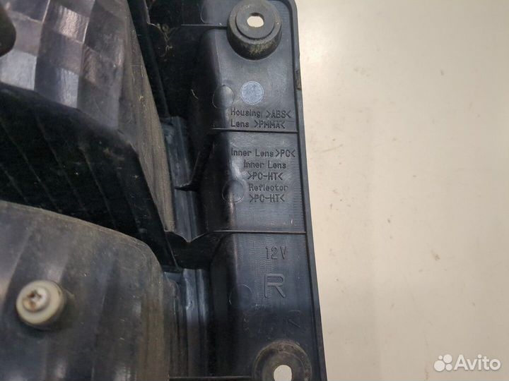 Фонарь (задний) правый Suzuki SX4, 2007