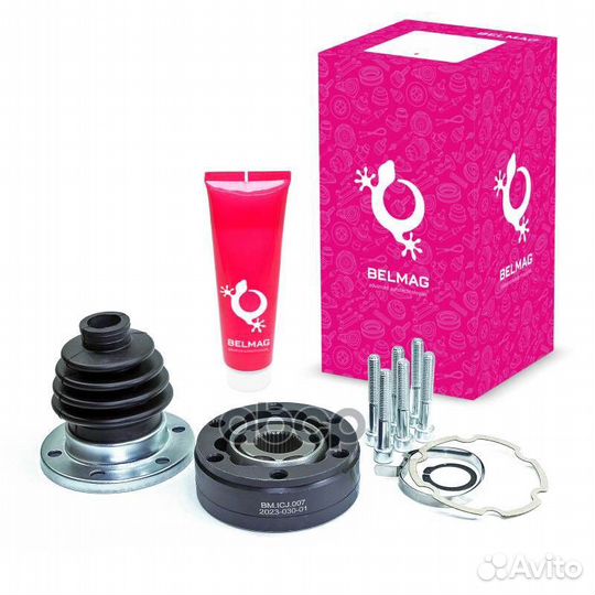 ШРУС внутренний BM.ICJ.007 belmag