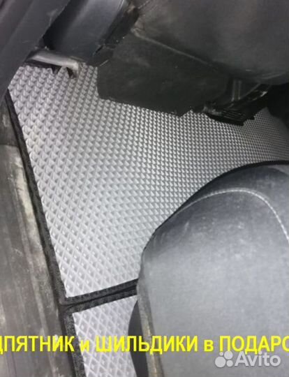 Автоковрики EVA mazda CX-5 2 2017- с бортом-1 эва