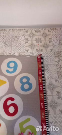 Ковер детский IKEA