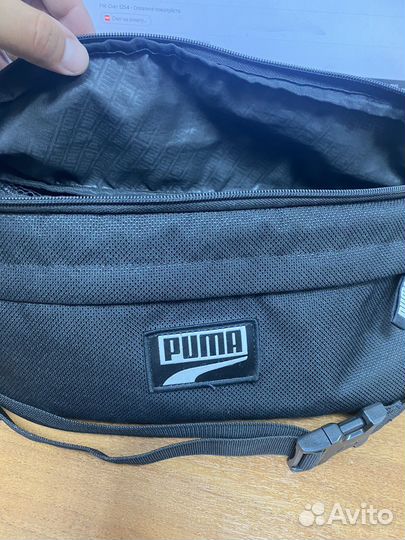 Cумка поясная Puma