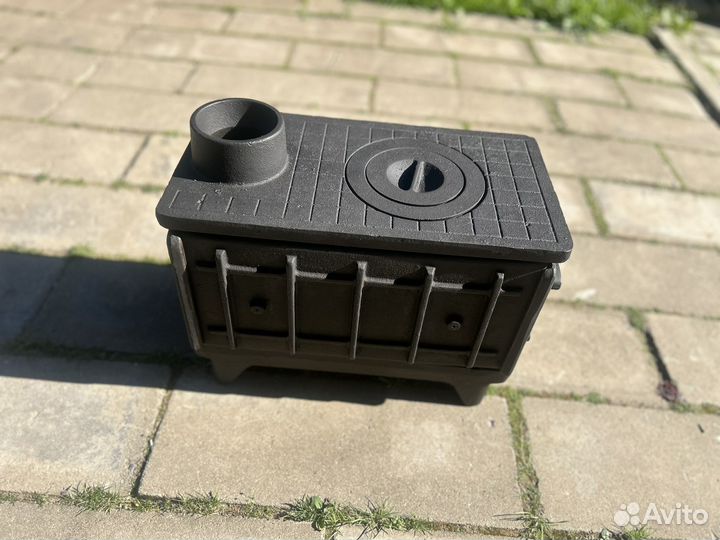 Печь буржуйка СССР новая