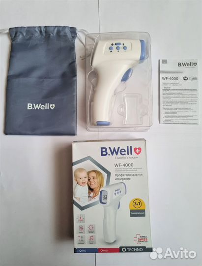 Термометр инфракрасный B. Well WF-4000