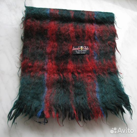 Шарф махеровый индийский