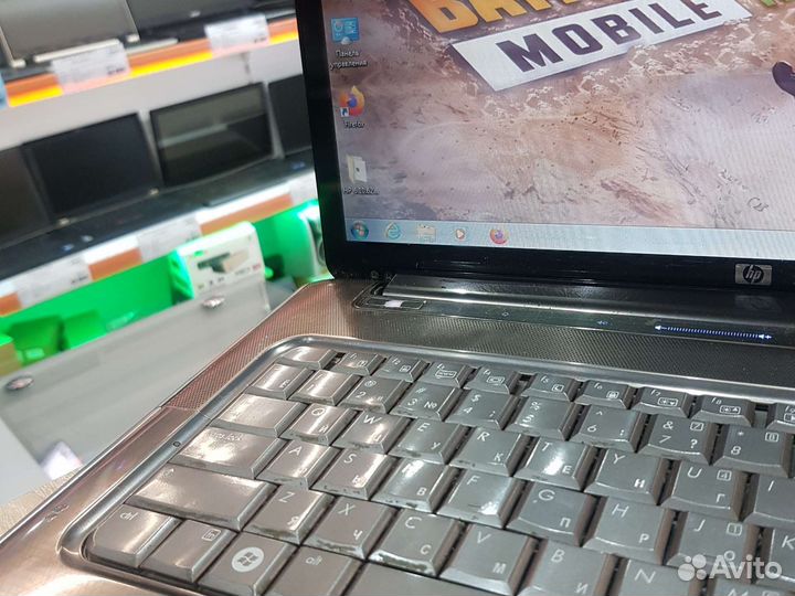 Быстрый и шустрый Ноутбук HP