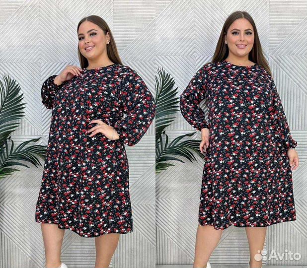 Платье 54р до 64 размер