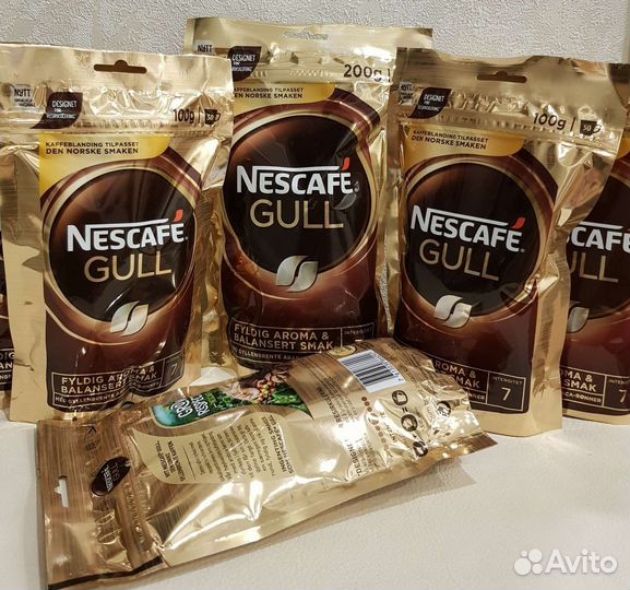 Продукты из Норвегии