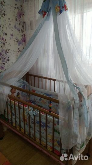 Бортики в детскую кроватку