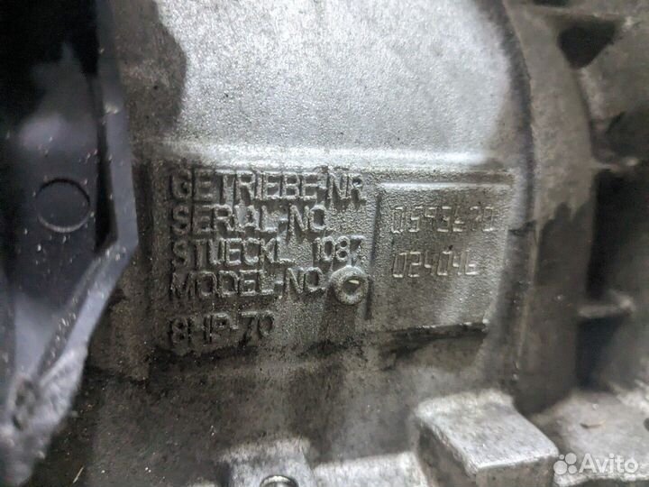 Кпп - автомат (АКПП) 4х4 Land Rover Range Rover Sport 2013