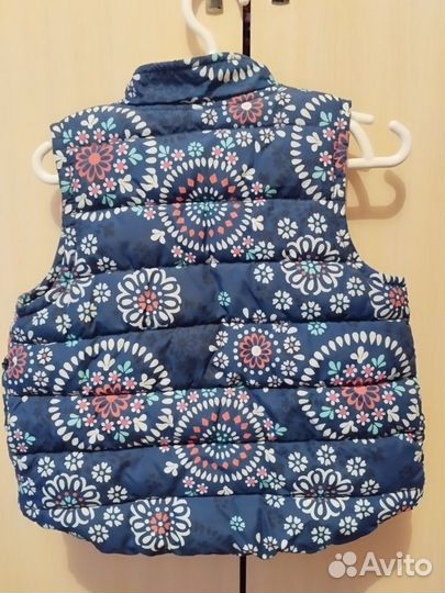 Жилетка для девочки 98 104