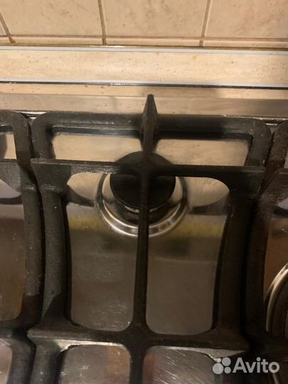 Газовая варочная панель Ariston 4 конфорки бу