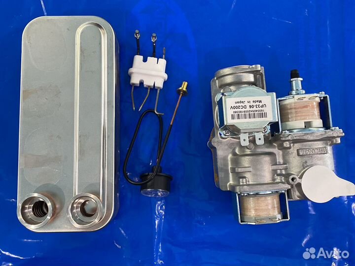 Запчасти для гозового котла Навьен