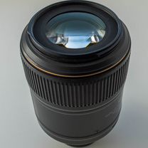 Объектив nikon 105 2.8 макро