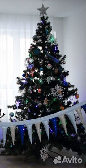 Ель новогодняя искусственная Люкс 240 см Царь ёлка