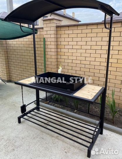 Мангал лофт