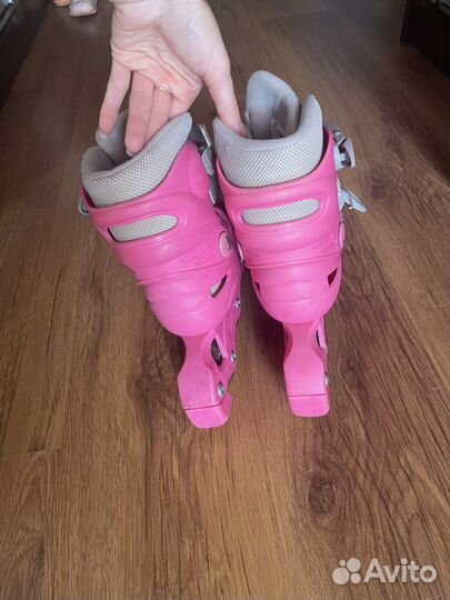 Роликовые коньки 33-37