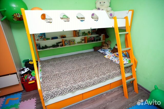 Детс�кая кровать Milli Willi 336