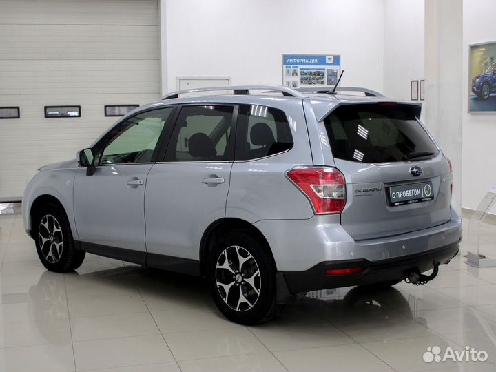 Subaru Forester 2.0 CVT, 2014, 150 000 км