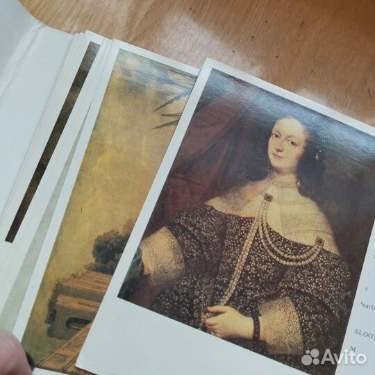 Наборы открыток СССР