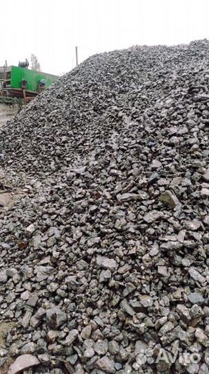 Щебень для фундамента