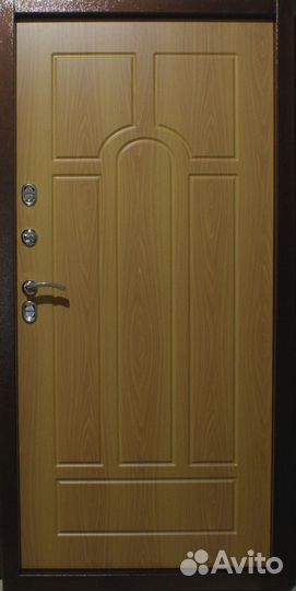 Дверь входная в дом стандарт, нестандарт терморазр