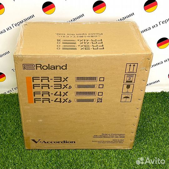 Баян Roland FR-4XB BK