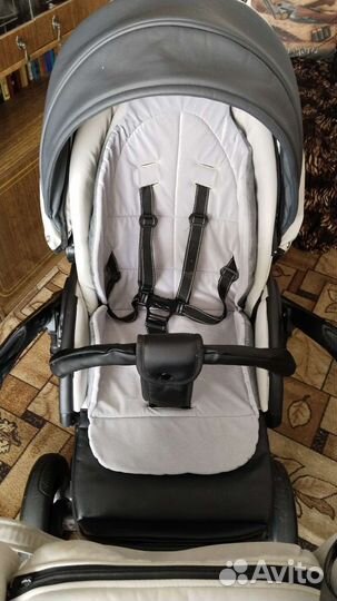 Коляска 3 в 1 agio ultra comfort