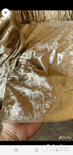 Чехлы на диван и кресла