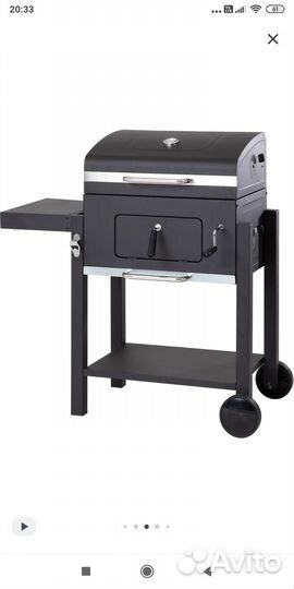 Гриль угольный